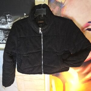 Urban Outfitters Black Corduroy Jacket